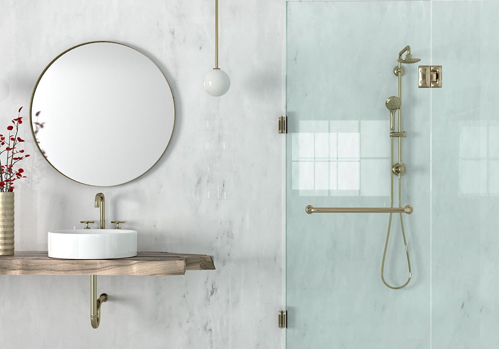 Avalon Polished Marble Slab Random