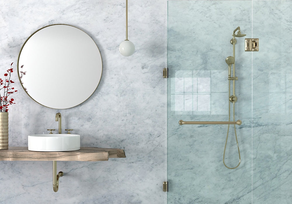 Avenza Honed Marble Slab Random