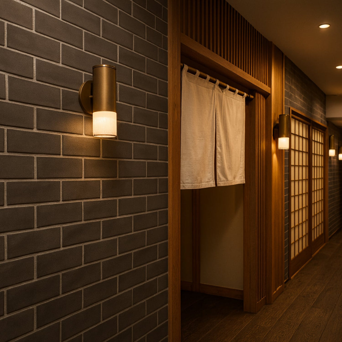 Barn Glossy Subway Ceramic Tiles 3×9