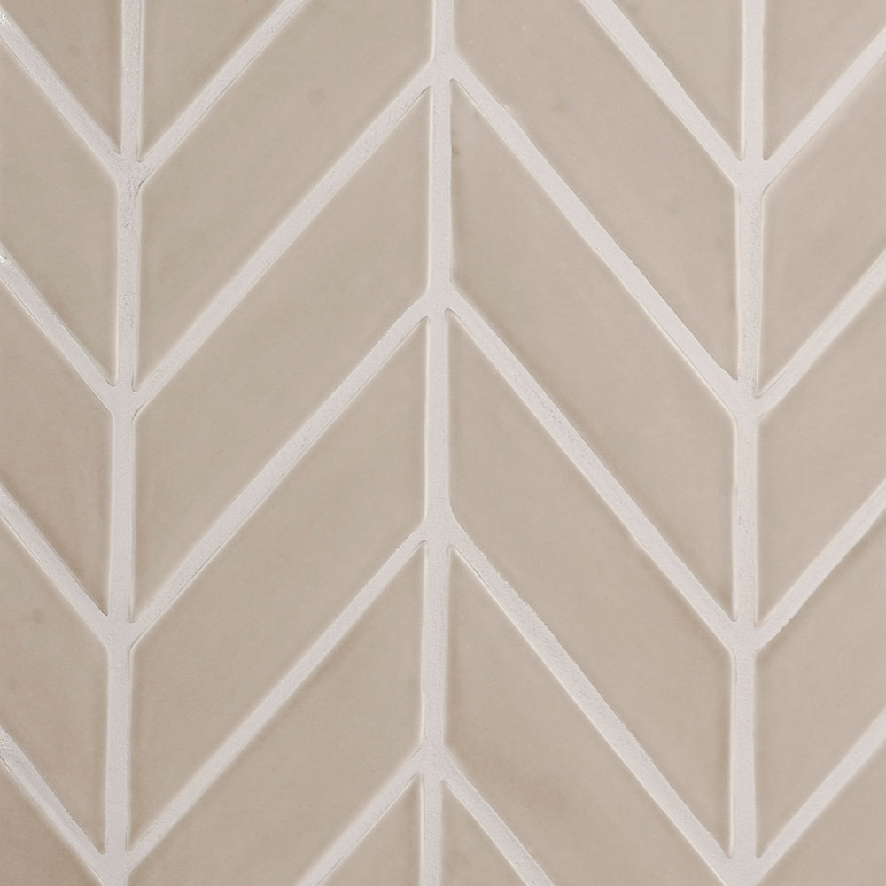 Marble Systems Beige, Brown glossy ceramic tile pattern swatch — available at Surface Group
