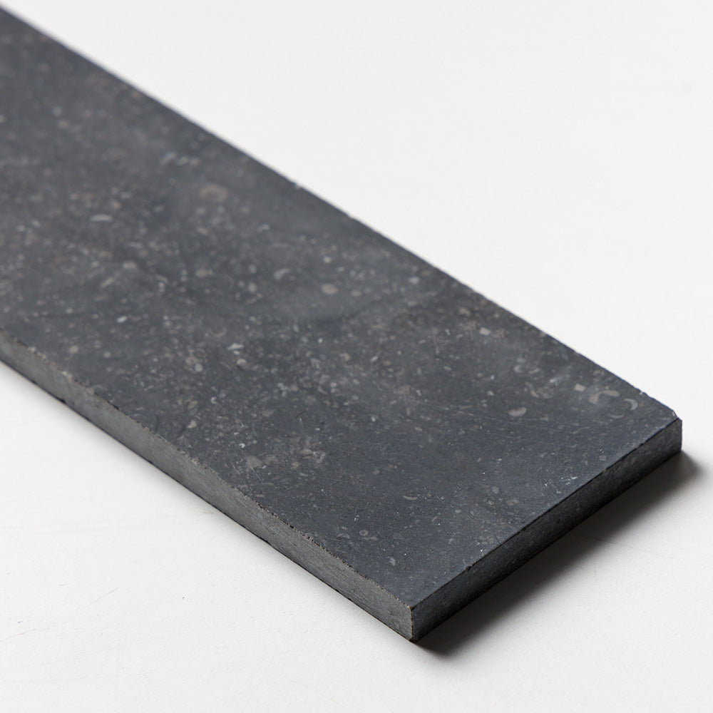 Belgium Blue Honed Subway Limestone Tiles 3×12 (TL20369)