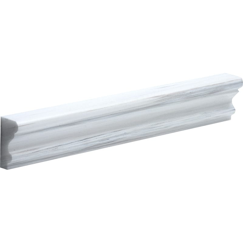 Bianco Dolomiti Classic Polished Andorra Marble Moldings 2×12 Image