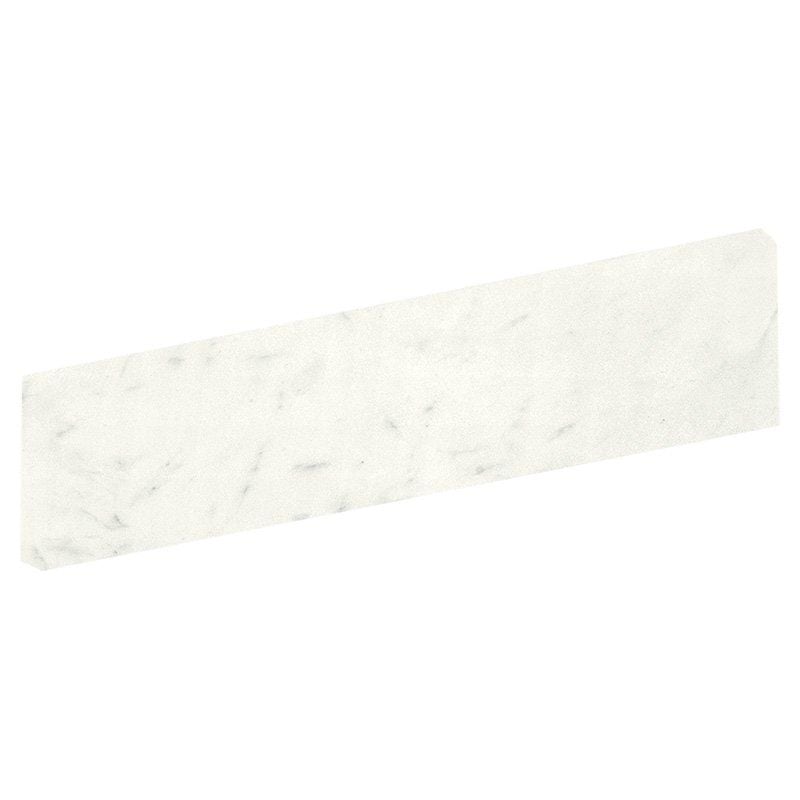 Marble Systems Bianco Statuario glossy porcelain tile close-up view — available at Surface Group