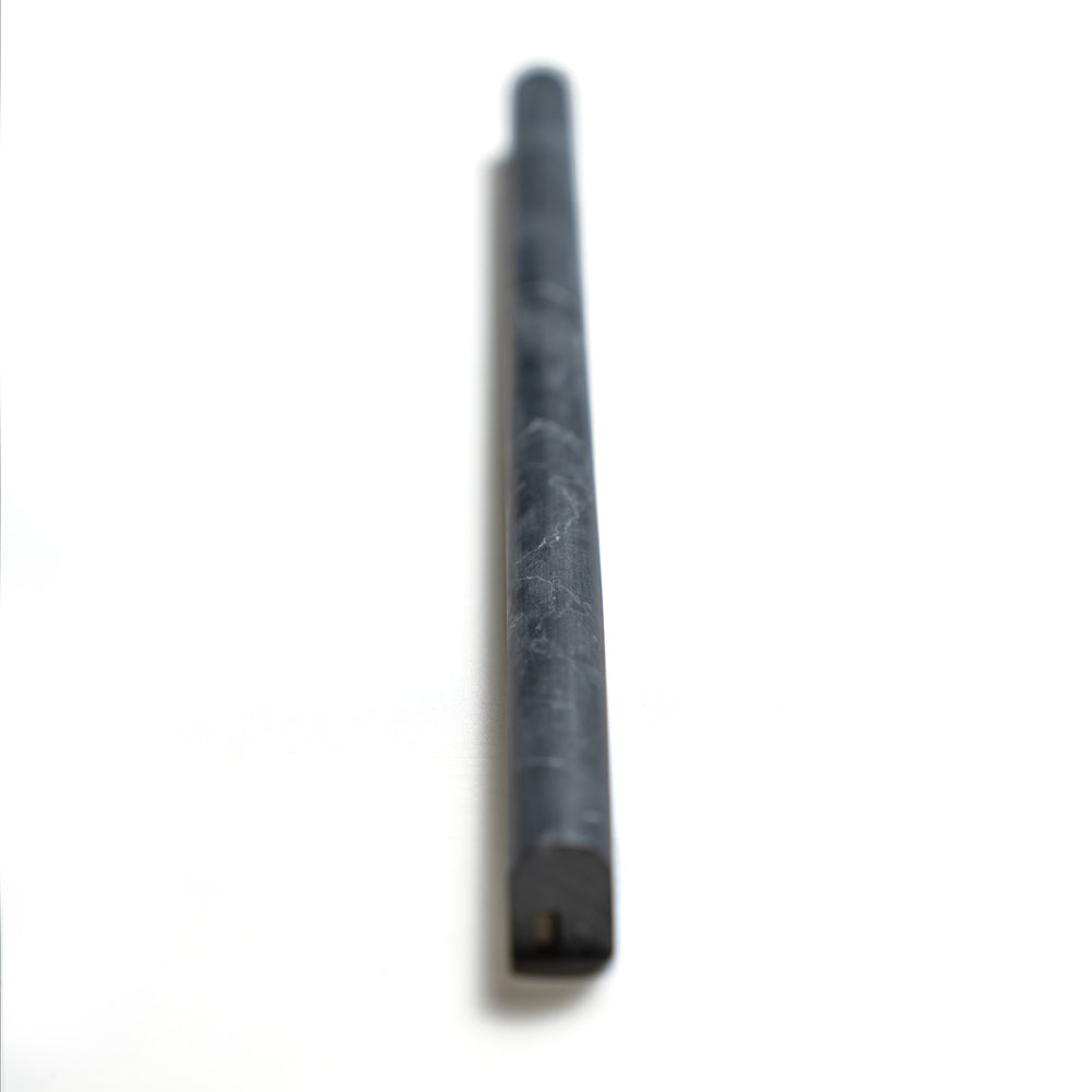 Black Honed Pencil Liner Marble Moldings 1/2×12 (ML00520)