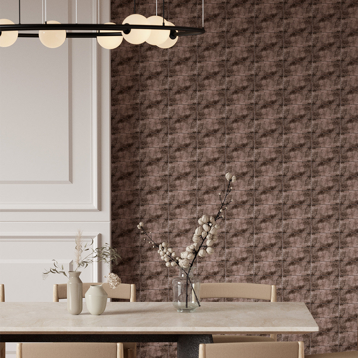 Bourbon Semi Matte Glazed Terracotta Tiles 4×8