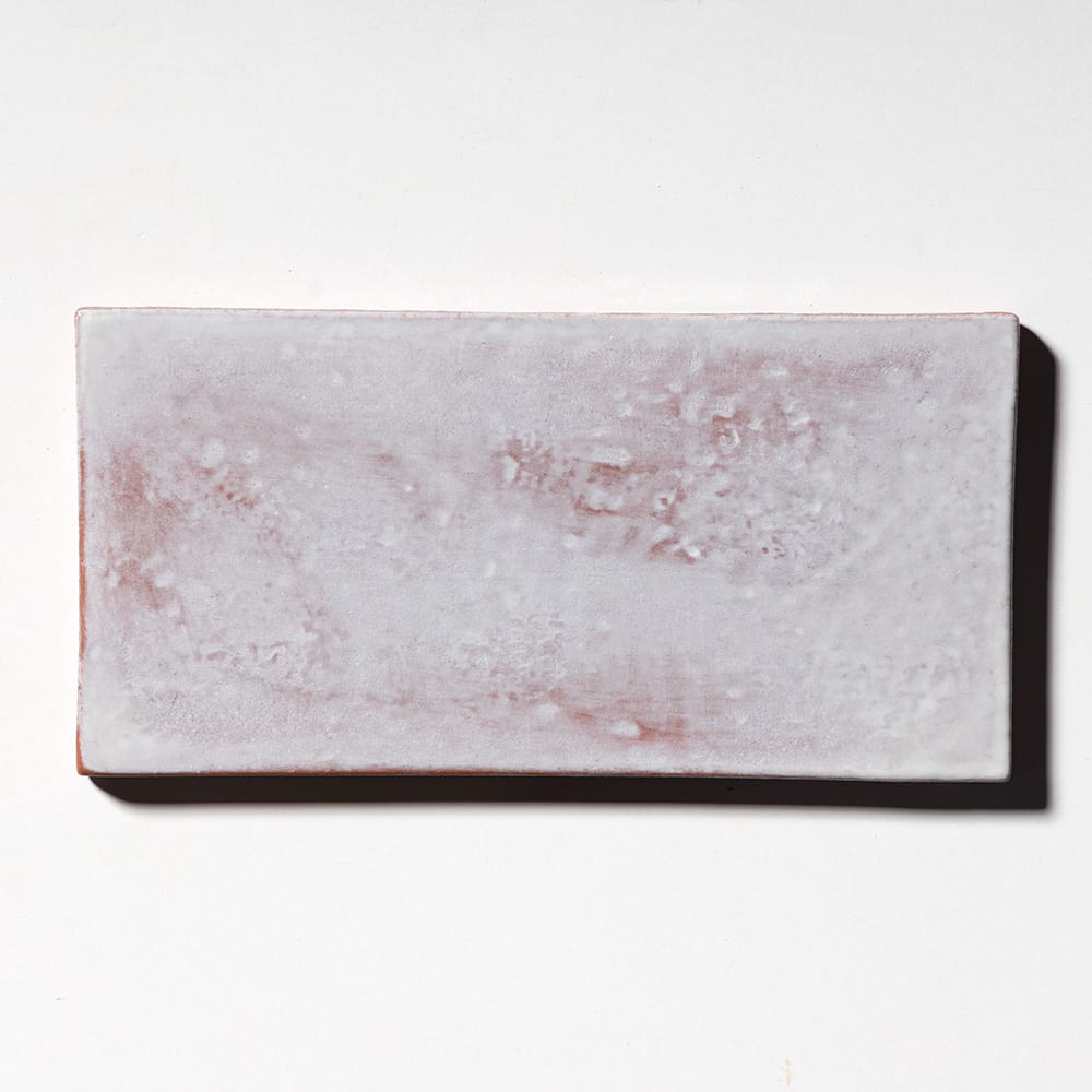 Coney Glossy  Terracotta Tile 4×8 Image