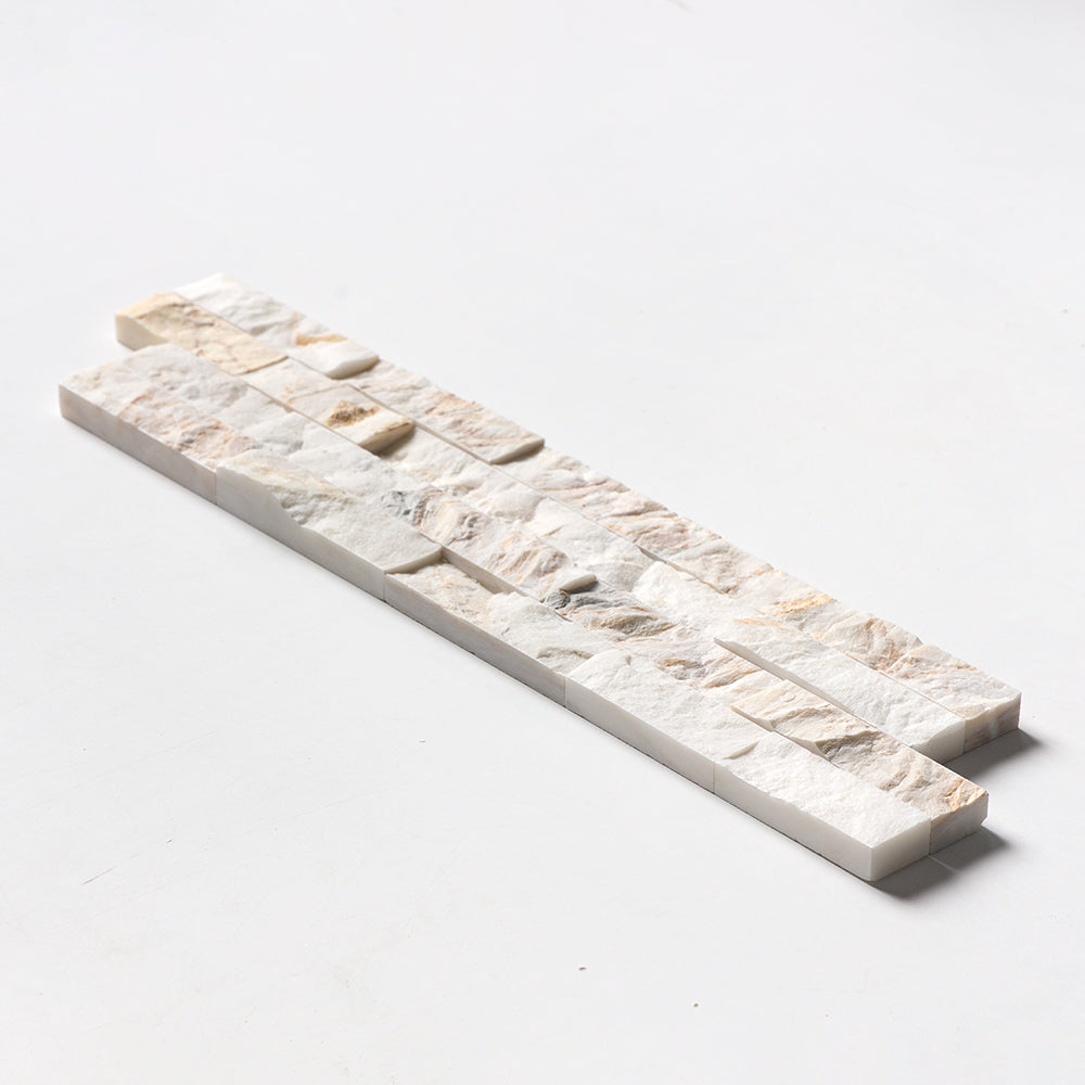 Calacatta Amber Wall Decos  Marble Accent Tiles 6×24 (TL20755)