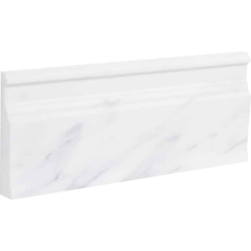 Marble Systems Calacatta Bella Polished Marble Calacatta Bella glossy marble tile close-up view — available at Surface Group