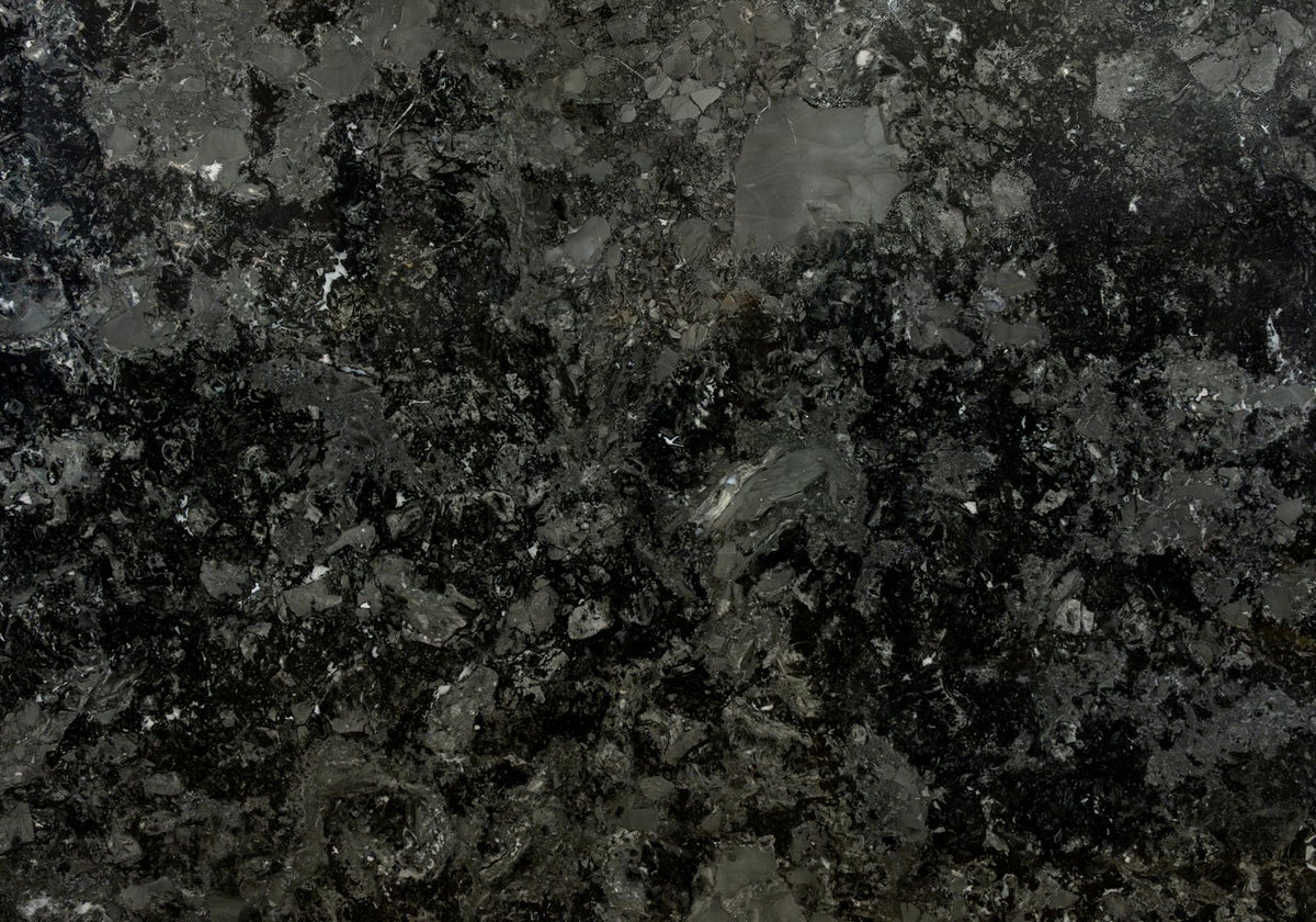 Calacatta Black Polished Marble Slab Random