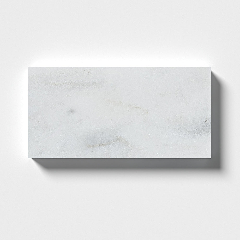 Calacatta Gold Royal Polished Marble Tile 2 3/4×5 1/2 Image
