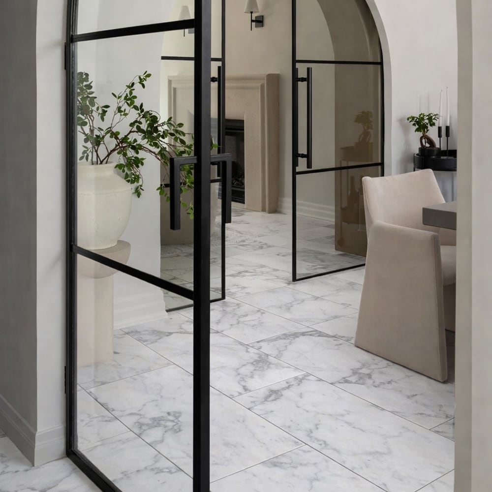 Calacatta Gold Royal Honed Marble Tiles 12×24 (TL18790)
