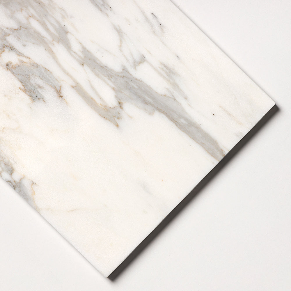 Calacatta Gold Royal Polished  Marble Tiles 12×24 (TL18804)