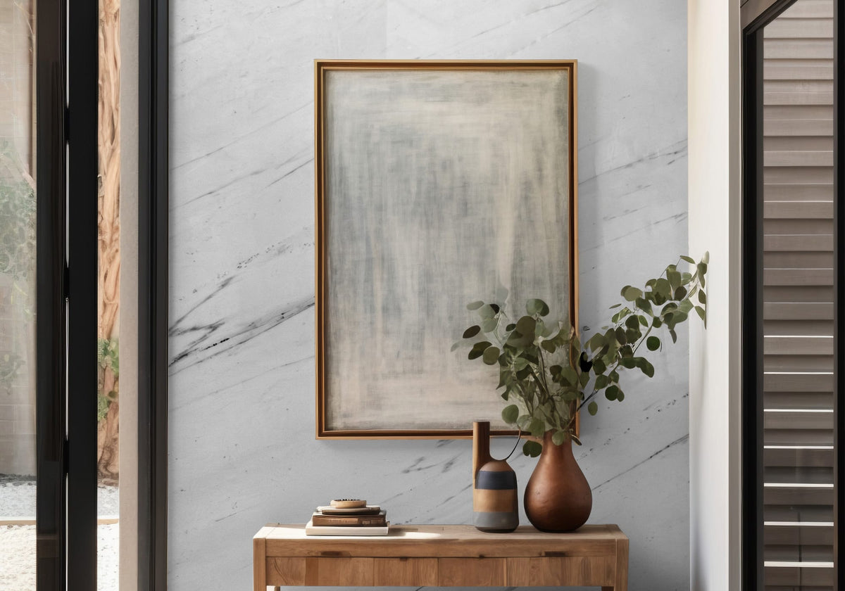 Calacatta Lincoln Polished  Marble Slab Random (SL91006)