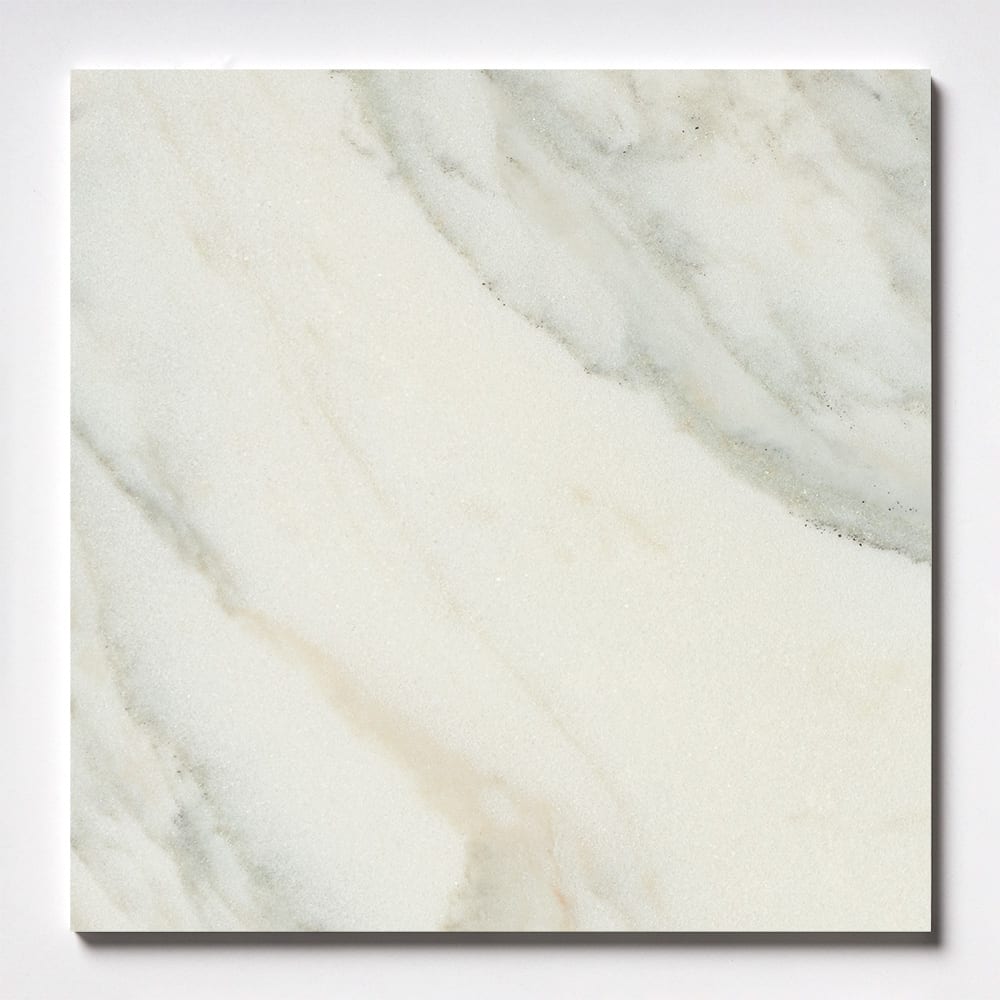 Calacatta Renaissance Honed  Marble Tile 18×18 Image