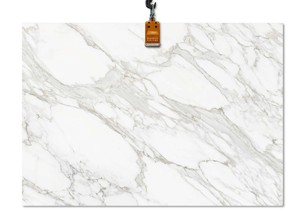 Calacatta Royale C01r Polished Sintered Stone Slab Random