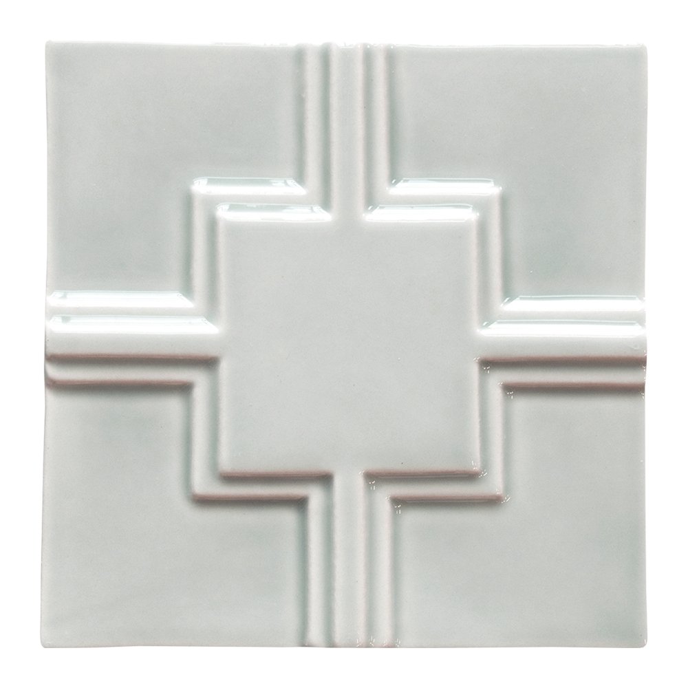 Cold Glossy Link Ceramic Wall Decos 6×6 Image