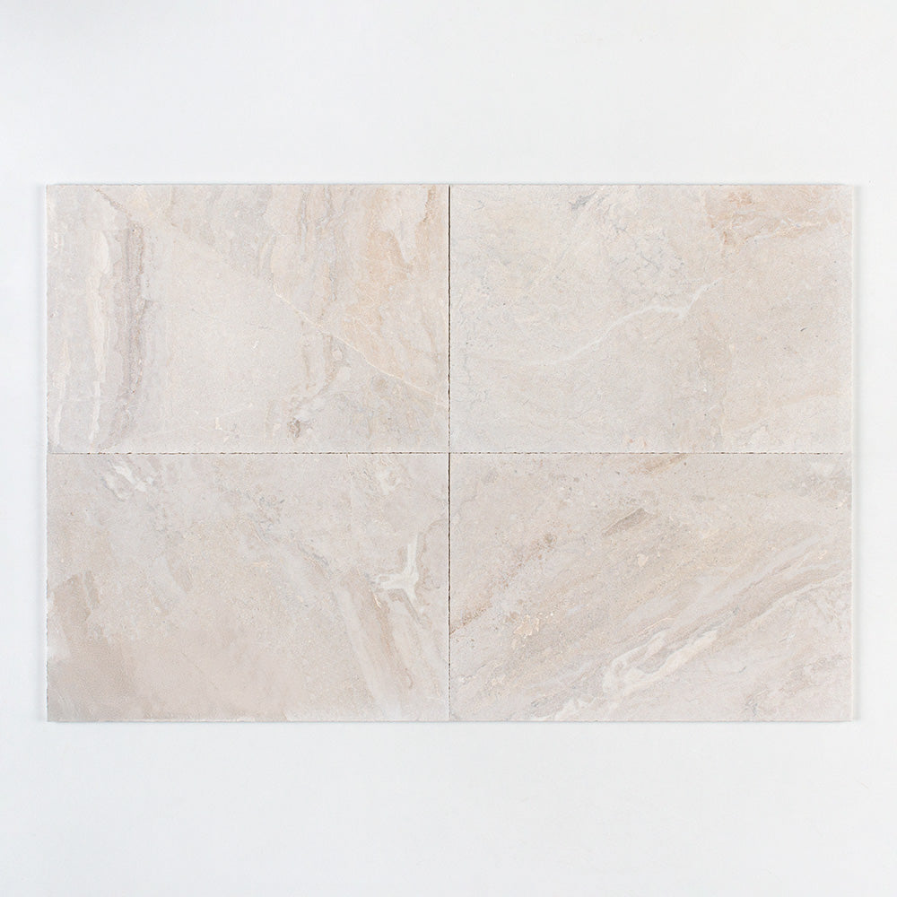 Marble Systems Cottage Stone Tiles Diana Royal marble tile pattern swatch — available at Surface Group