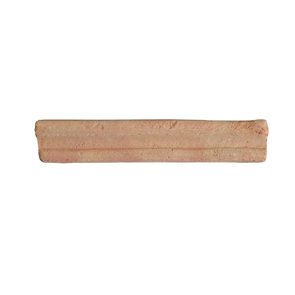 Cotto Med Natural Rail Terracotta Moldings 2×8 Image