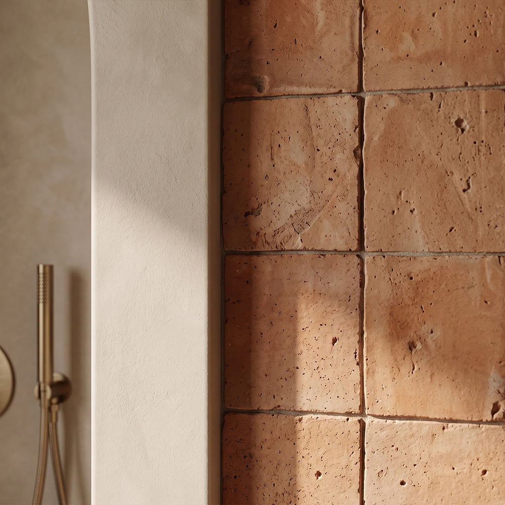 Cotto Med Natural Square Terracotta Tiles 8×8 (TL90805)