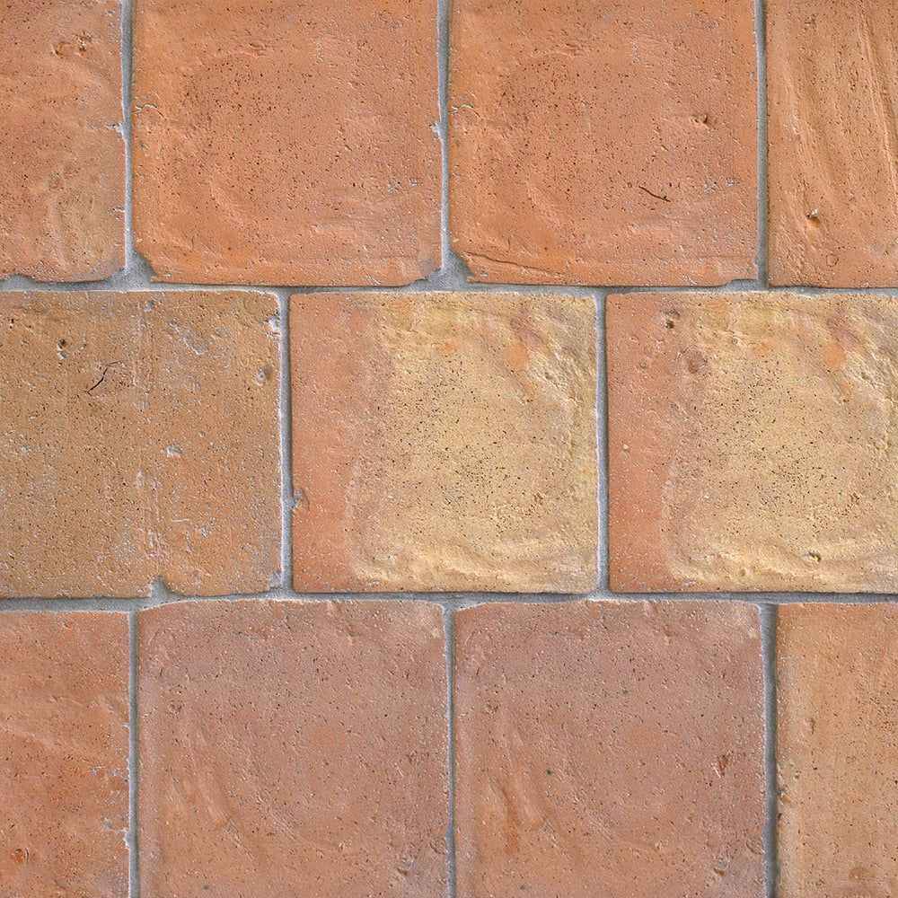 Marble Systems Cotto Med Terracotta Red matte terracotta tile pattern swatch — available at Surface Group