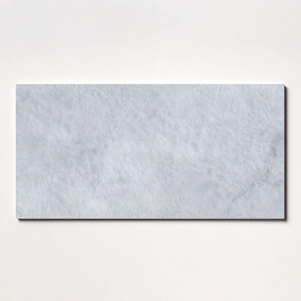 Diamond Blue Honed  Marble Tile 12×24 Image