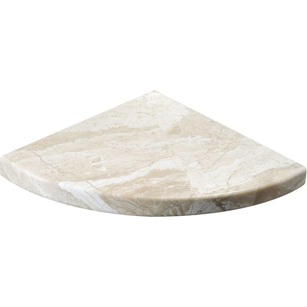 Marble Systems Diana Royal Honed Marble Diana Royal Shelves matte marble tile close-up view — available at Surface Group