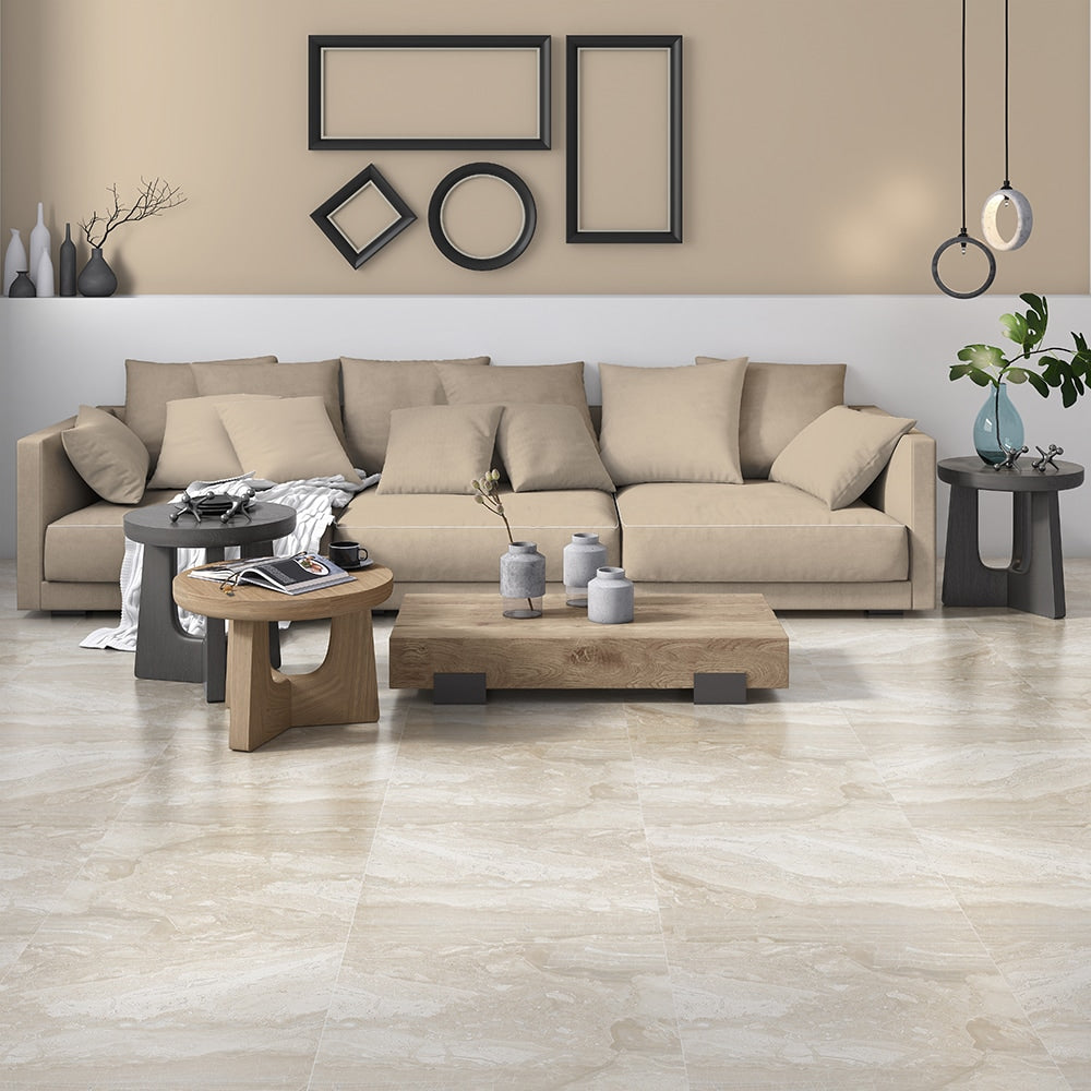 Diana Royal Honed Marble Tile 24×24 (TL14006)