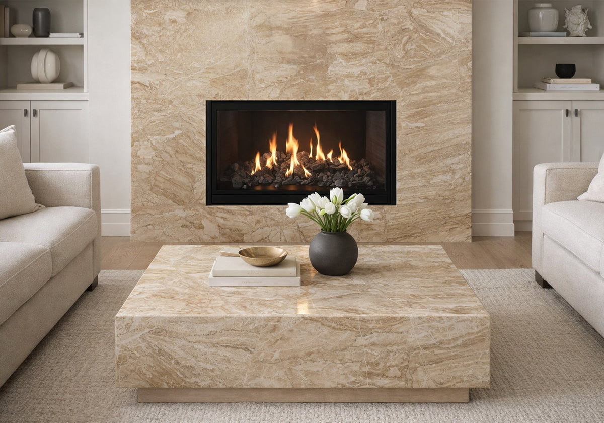 Diana Royal Honed Marble Slab Random (SL10865)