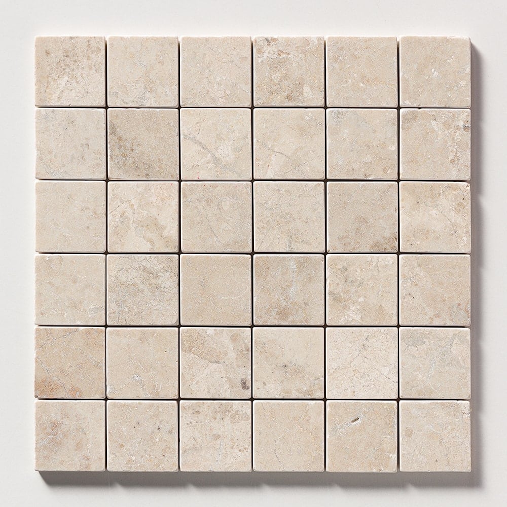 Diana Royal Tumbled 2×2 Marble Mosaics 12×12