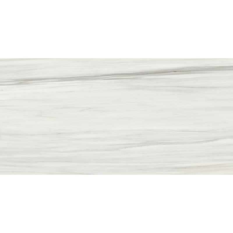 Carrara Zebrino Polished Porcelain Tile 12×24 Image