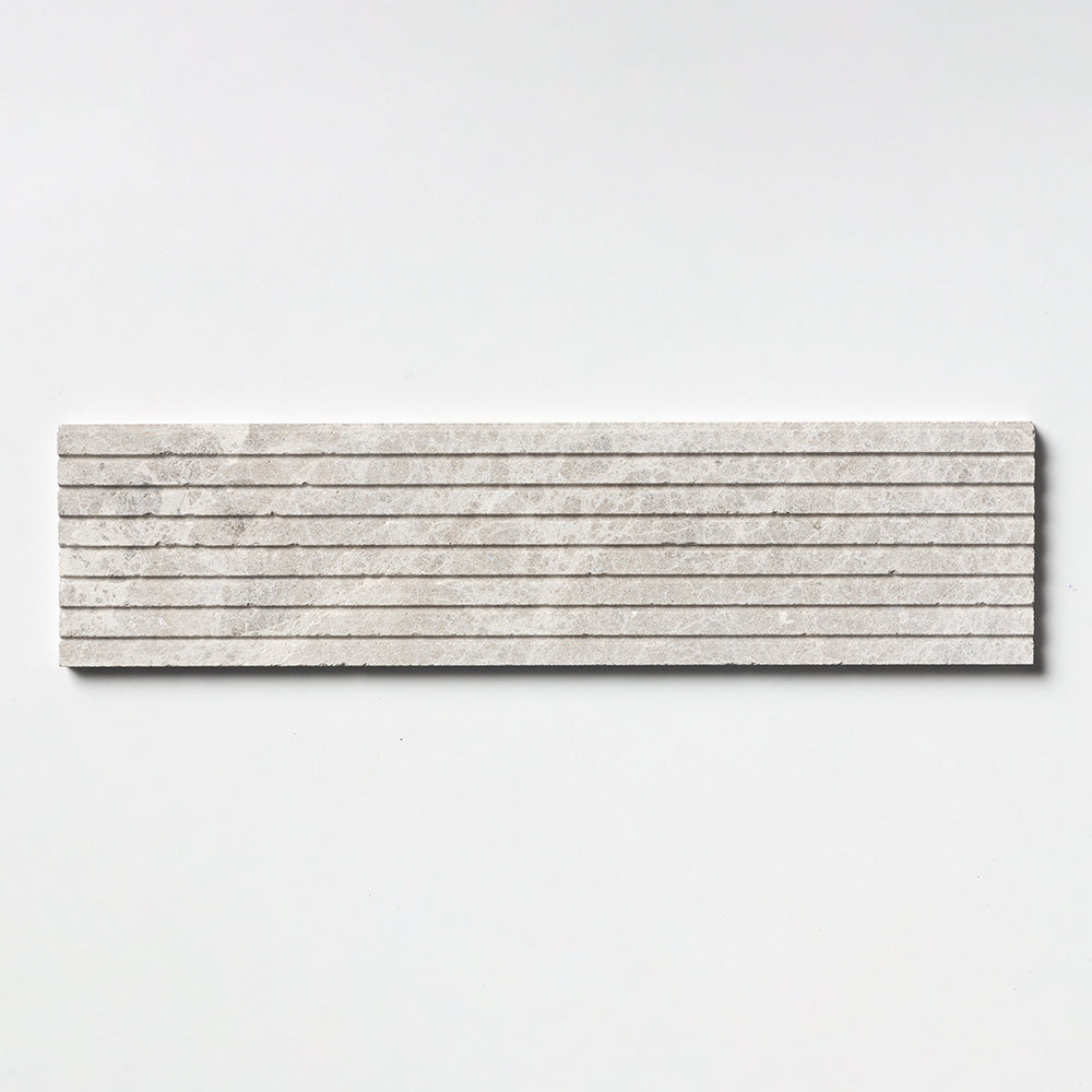 Silver Shadow Leather Ethan Marble Tile 6×24 Image