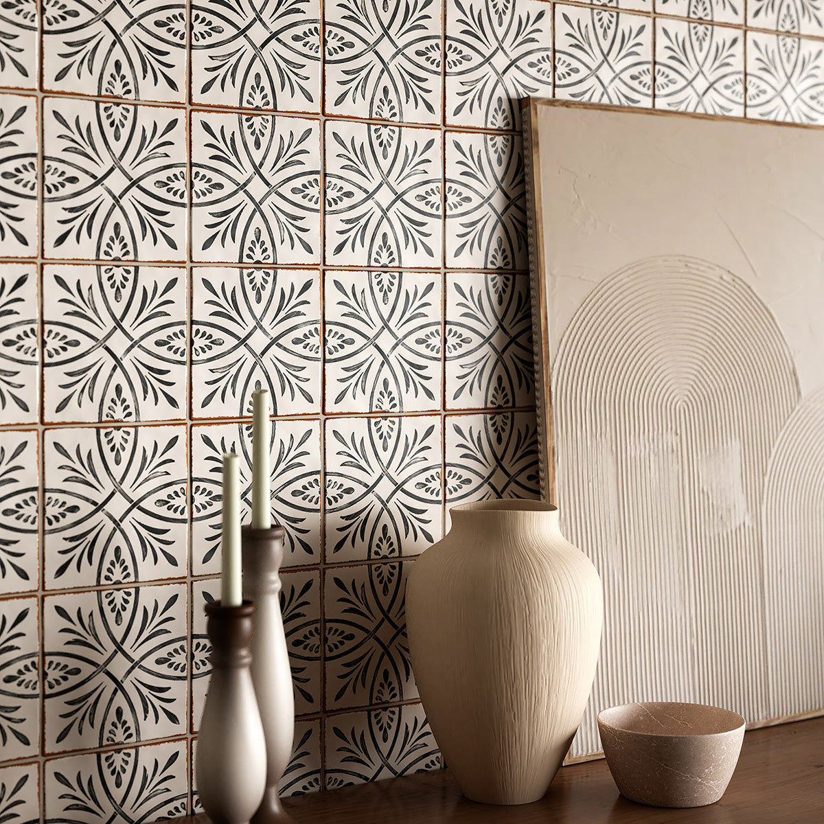 Guardo Matte  Glazed Terracotta Tile 6×6 (TL80907)