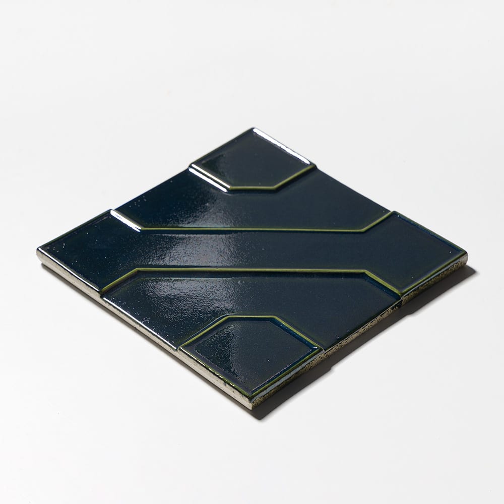 Prolific Rain Glossy Kodye Ceramic Accent Tiles 8×8 (TL80882)
