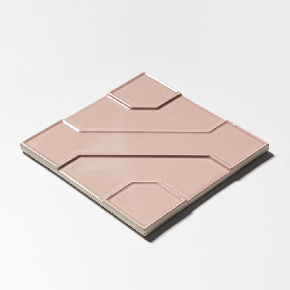 Violet Plum Glossy Kodye Ceramic Accent Tiles 8×8 (TL80884)
