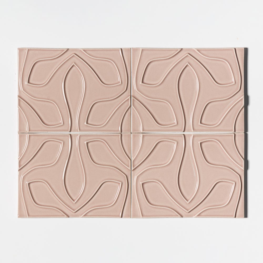 Violet Plum Glossy Tioma Ceramic Accent Tiles 6×8 (TL80868)