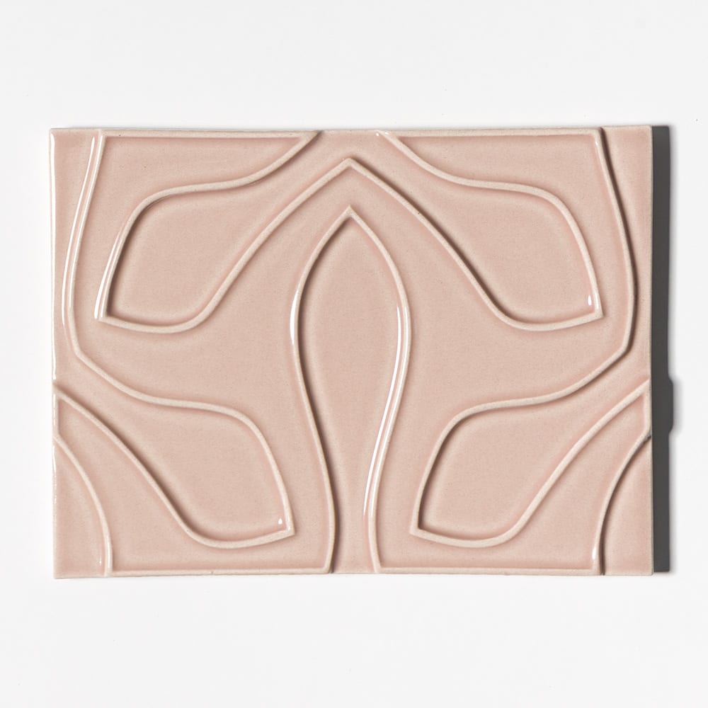 Violet Plum Glossy Tioma Ceramic Accent Tiles 6×8 Image
