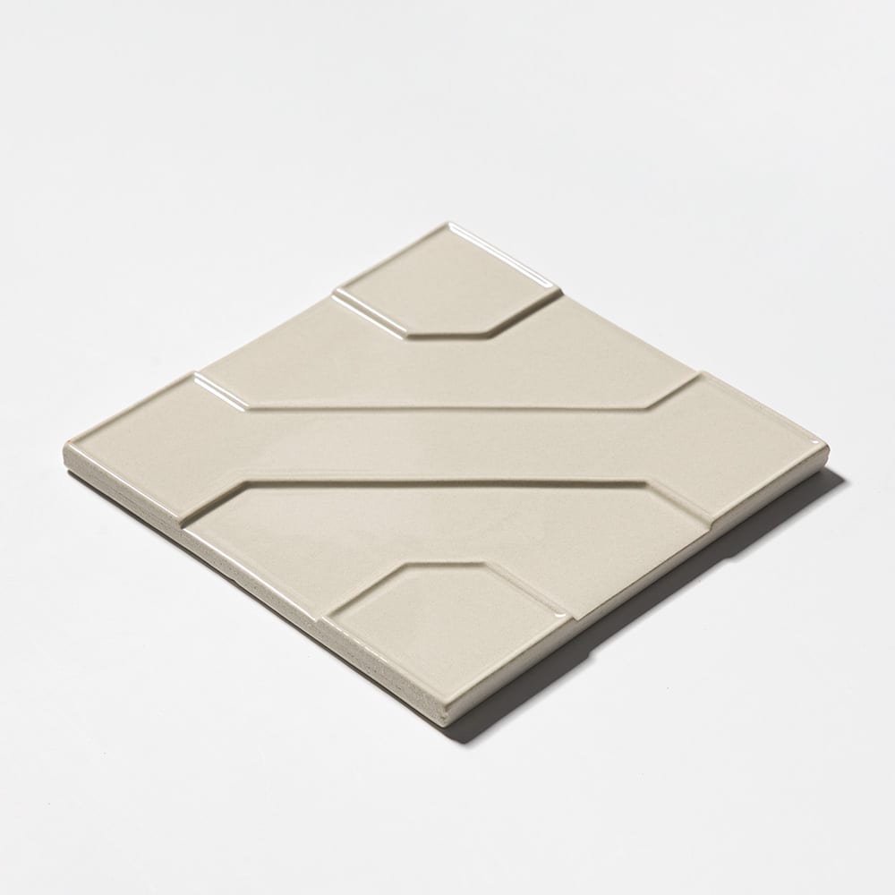 Winter Clay Glossy Kodye Ceramic Accent Tiles 8×8 (TL80887)