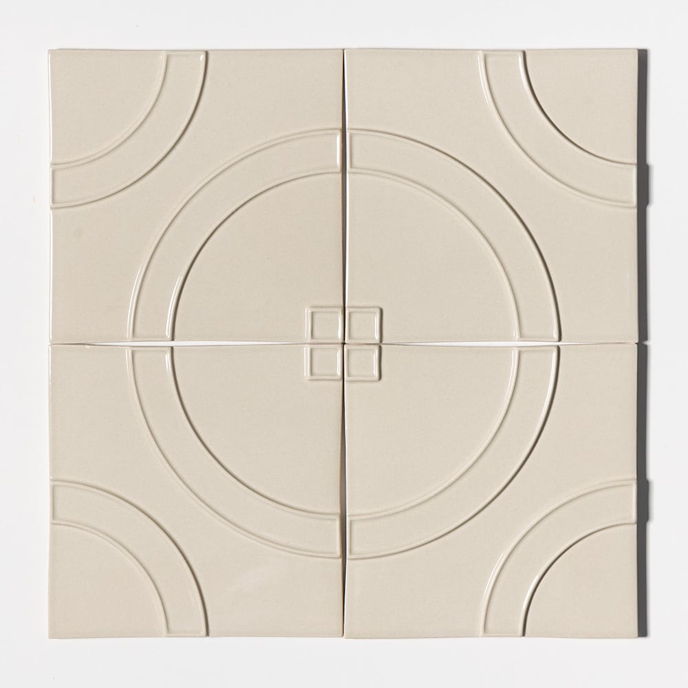 Winter Clay Glossy Manukie Ceramic Accent Tiles 8×8 (TL80895)