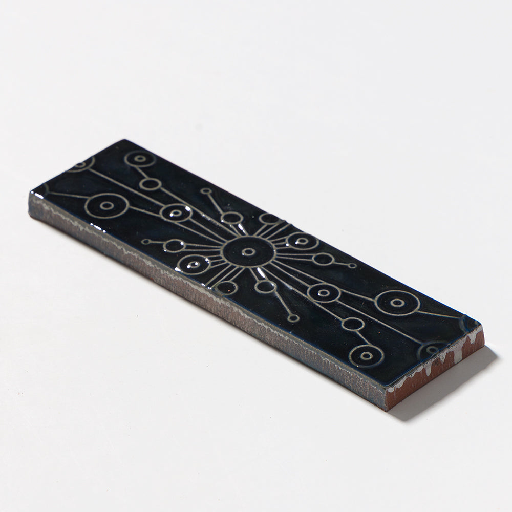Atlantic Glossy Stellar Thin Brick Accent Tiles 2 1/4×7 7/8 (TL80795)