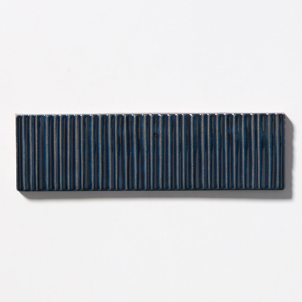 Atlantic Glossy Staccato Thin Brick Accent Tiles 2 1/4×7 7/8