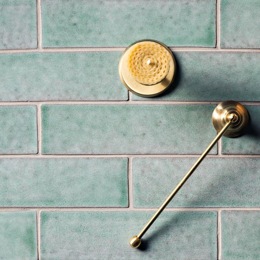 Sage Glossy Ceramic Tile 2 1/4×7 7/8 (TL80567)