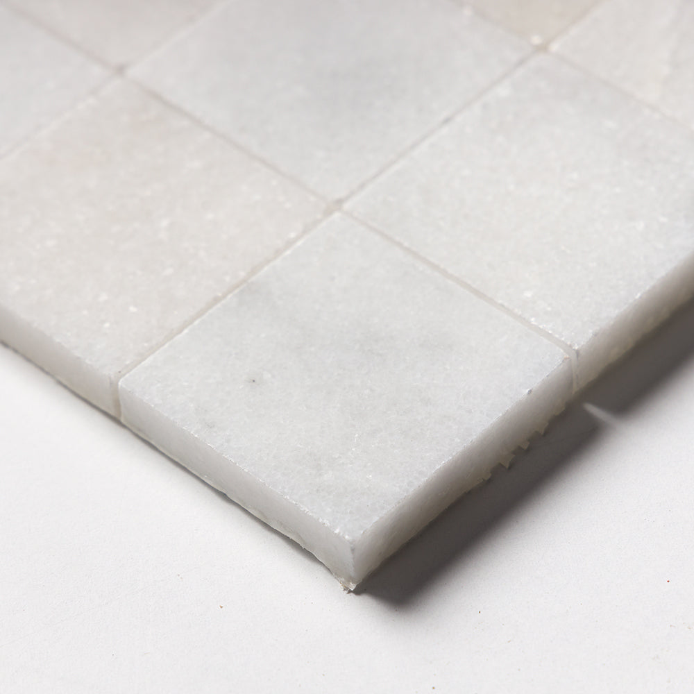 Glacier Honed 2×2 Marble Mosaics 12×12 (MS01052)