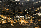 Black Fusion Granite Slab (polished | rectified)