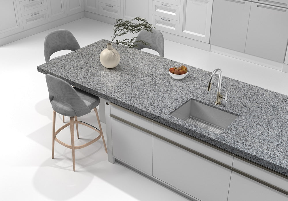 Luna Pearl Polished Granite Slab Random