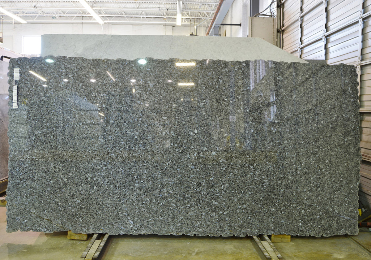 Royal Blue Polished Granite Slab Random 1 1/4 Image