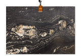 Black, Yellow Granite Slab (polished | rectified)