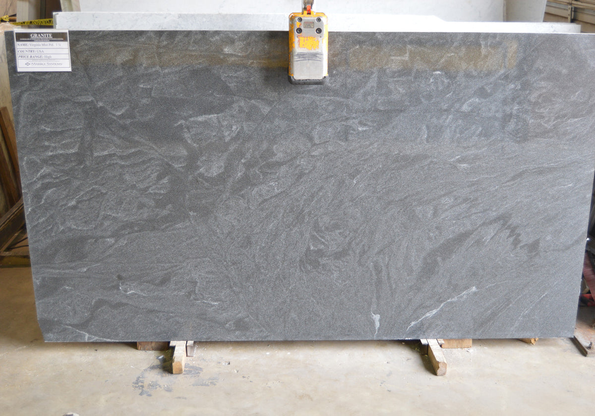 Virginia Mist Polished Granite Slab Random 1 1/4 Image