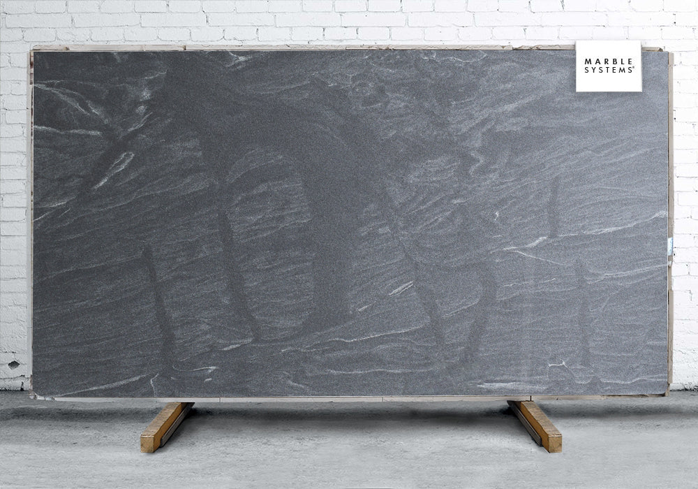Virginia Mist Textured Granite Slab Random
