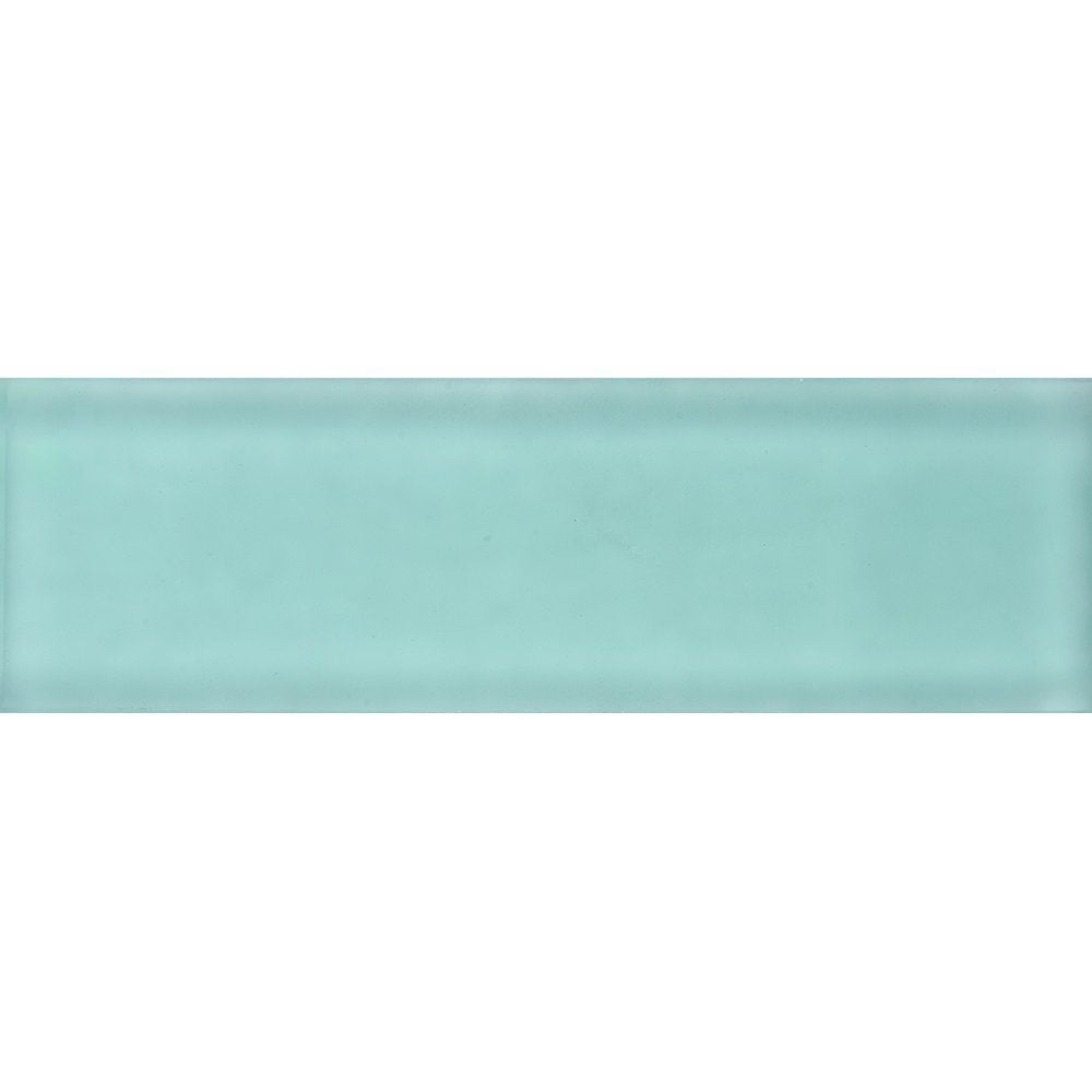 Grecianisle Satin Subway Glass Tile 2×6 Image