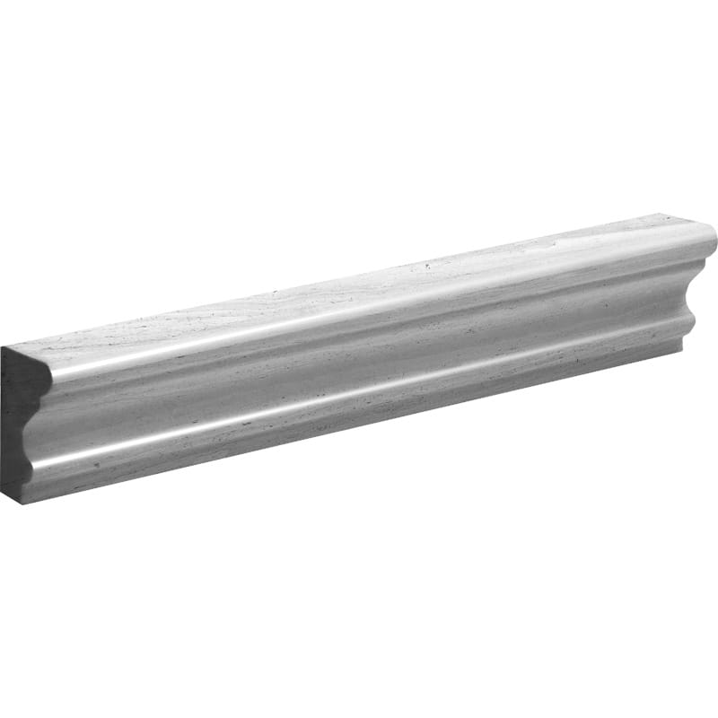 Haisa Light Honed Andorra Marble Moldings 2×12 Image
